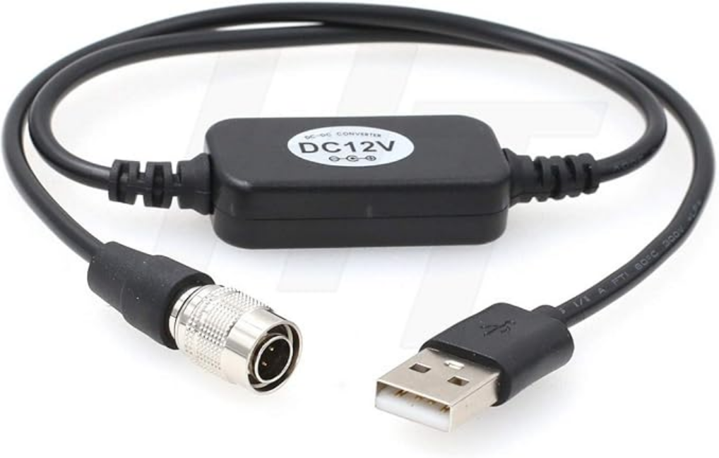 USB-A to Hirose 4 pin connector - ambisonic.studio
