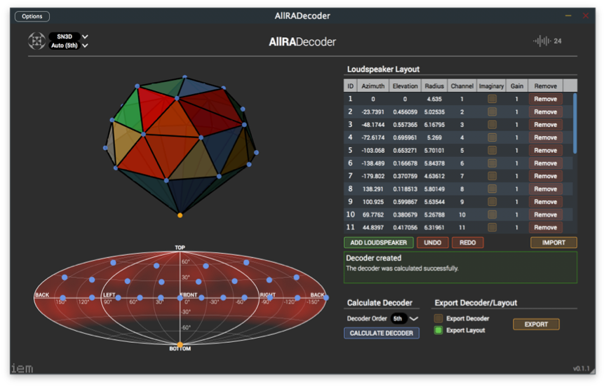 AllRADDecoder