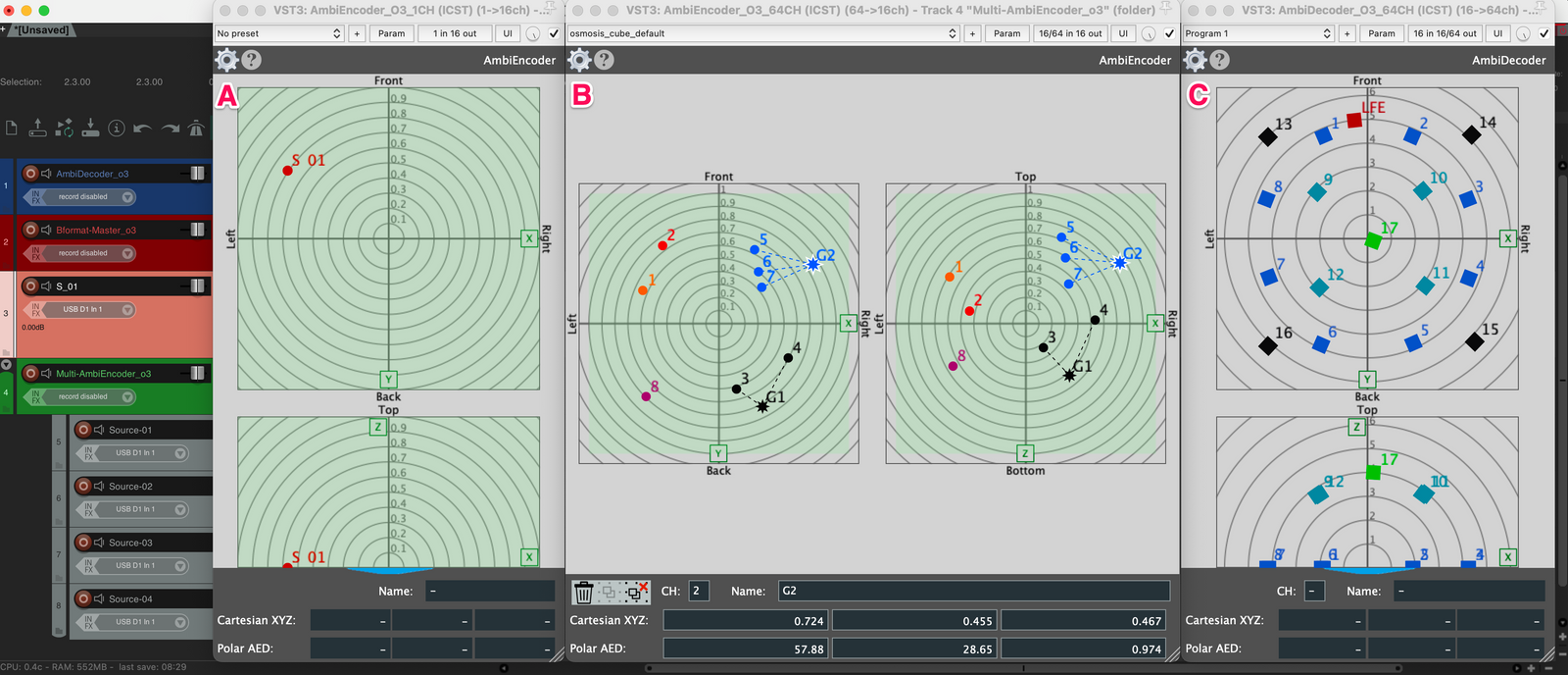 ICST - Plug-Ins